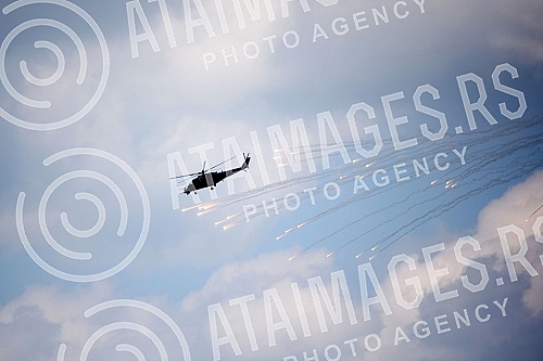 Units of the Army, Air Force and Air Defense, 72nd Brigade for Special Operations and 63rd Parachute Brigade are conducting a joint tactical exercise with combat shooting 