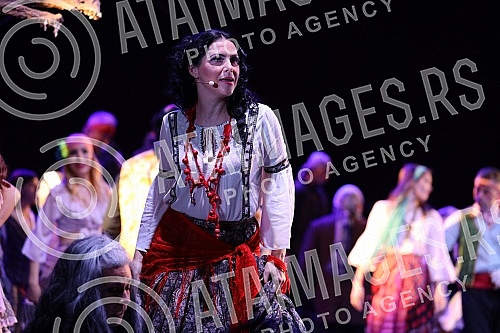 The Belgrade Summer Festival (BELEF), whose slogan is 