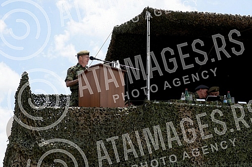 Units of the Army, Air Force and Air Defense, 72nd Brigade for Special Operations and 63rd Parachute Brigade are conducting a joint tactical exercise with combat shooting 