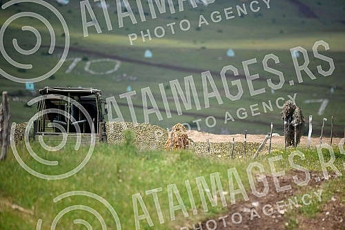 Units of the Army, Air Force and Air Defense, 72nd Brigade for Special Operations and 63rd Parachute Brigade are conducting a joint tactical exercise with combat shooting 