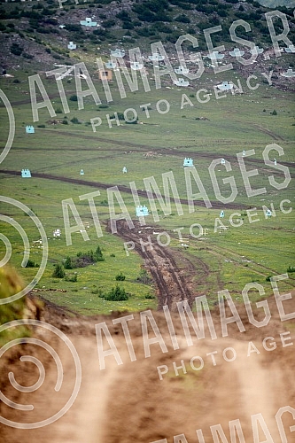 Units of the Army, Air Force and Air Defense, 72nd Brigade for Special Operations and 63rd Parachute Brigade are conducting a joint tactical exercise with combat shooting 