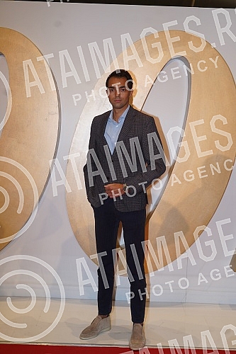 The Serbian premiere of the film 