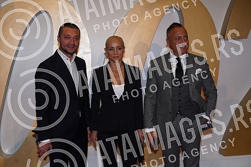 The Serbian premiere of the film 