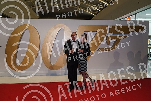 The Serbian premiere of the film 