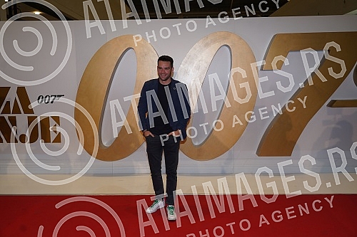 The Serbian premiere of the film 