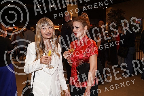 The Serbian premiere of the film 