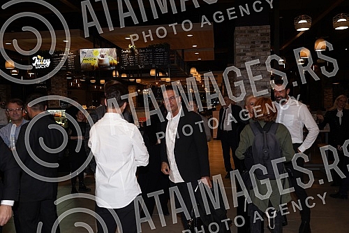 The Serbian premiere of the film 