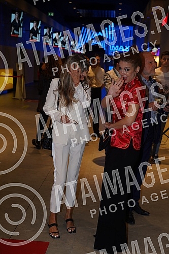 The Serbian premiere of the film 