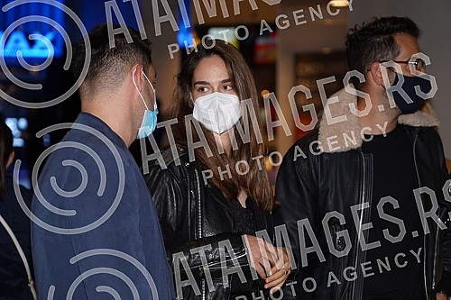 The Serbian premiere of the film 