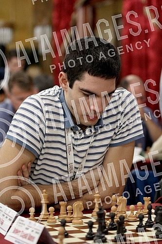 European Chess Club Cup held in hotel Park in Novi Sad.Evropski sahovski klupski kup poceo je u hotelu Park.