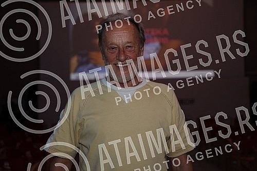 The ceremonial screening of the digitally restored film 