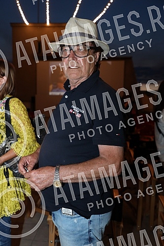 The ceremonial screening of the digitally restored film 