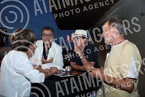 The ceremonial screening of the digitally restored film 