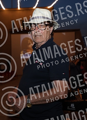 The ceremonial screening of the digitally restored film 