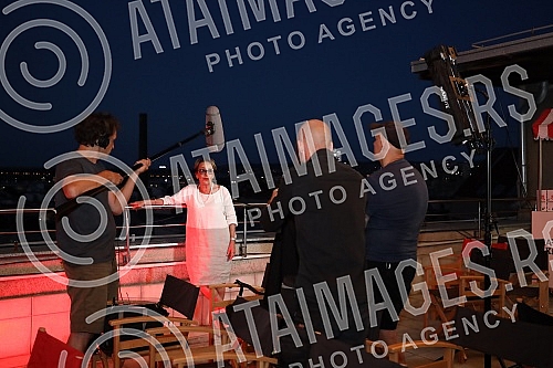 The ceremonial screening of the digitally restored film 