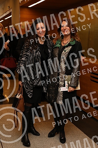 Premiere of the theater performance of Uncle Vanja held in the Yugoslav Drama Theater.Premijera pozorisne predstave Ujka Vanja odrzana u Jugoslovenskom dramskom pozoristu.