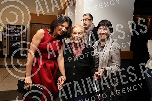 Premiere of the theater performance of Uncle Vanja held in the Yugoslav Drama Theater.Premijera pozorisne predstave Ujka Vanja odrzana u Jugoslovenskom dramskom pozoristu.