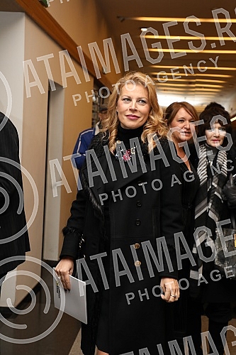 Premiere of the theater performance of Uncle Vanja held in the Yugoslav Drama Theater.Premijera pozorisne predstave Ujka Vanja odrzana u Jugoslovenskom dramskom pozoristu.