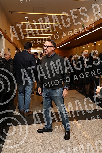 Premiere of the theater performance of Uncle Vanja held in the Yugoslav Drama Theater.Premijera pozorisne predstave Ujka Vanja odrzana u Jugoslovenskom dramskom pozoristu.