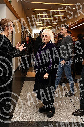 Premiere of the theater performance of Uncle Vanja held in the Yugoslav Drama Theater.Premijera pozorisne predstave Ujka Vanja odrzana u Jugoslovenskom dramskom pozoristu.