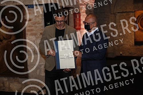 The ceremony on the occasion of the celebration of the Day of the Museum of the City of Belgrade and the 118th anniversary of its founding was organized in the Residence of Princess Ljubica.Svecanost povodom proslave Dana Muzeja grada Beograda i 11