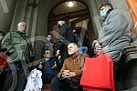 In front of the Belgrade City Assembly, the Movement for Reversal 