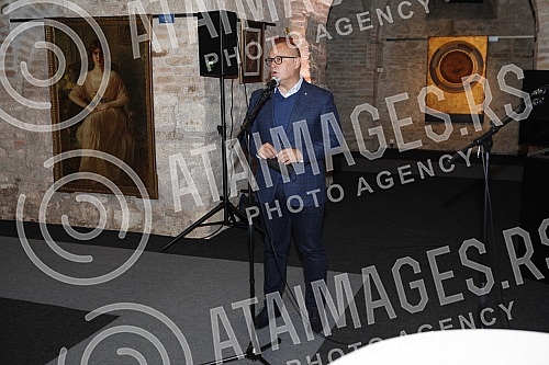 The ceremony on the occasion of the celebration of the Day of the Museum of the City of Belgrade and the 118th anniversary of its founding was organized in the Residence of Princess Ljubica.Svecanost povodom proslave Dana Muzeja grada Beograda i 11