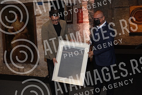 The ceremony on the occasion of the celebration of the Day of the Museum of the City of Belgrade and the 118th anniversary of its founding was organized in the Residence of Princess Ljubica.Svecanost povodom proslave Dana Muzeja grada Beograda i 11