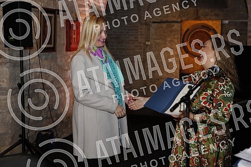 The ceremony on the occasion of the celebration of the Day of the Museum of the City of Belgrade and the 118th anniversary of its founding was organized in the Residence of Princess Ljubica.Svecanost povodom proslave Dana Muzeja grada Beograda i 11