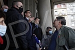 In front of the Belgrade City Assembly, the Movement for Reversal 