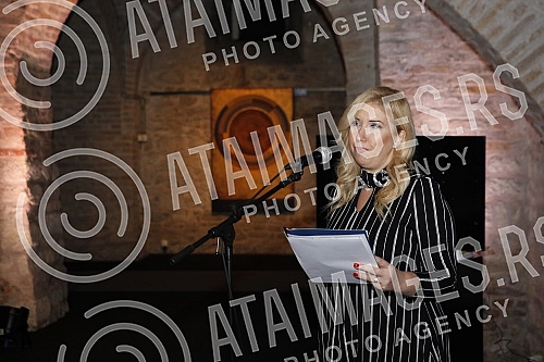 The ceremony on the occasion of the celebration of the Day of the Museum of the City of Belgrade and the 118th anniversary of its founding was organized in the Residence of Princess Ljubica.Svecanost povodom proslave Dana Muzeja grada Beograda i 11