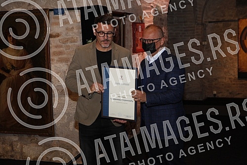 The ceremony on the occasion of the celebration of the Day of the Museum of the City of Belgrade and the 118th anniversary of its founding was organized in the Residence of Princess Ljubica.Svecanost povodom proslave Dana Muzeja grada Beograda i 11