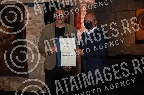 The ceremony on the occasion of the celebration of the Day of the Museum of the City of Belgrade and the 118th anniversary of its founding was organized in the Residence of Princess Ljubica.Svecanost povodom proslave Dana Muzeja grada Beograda i 11