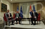 The President of the Republic of Serbia, Aleksandar Vucic, met with the US Deputy Assistant Secretary of State, Gabriel Escobar, and the European Union Special Representative for Belgrade-Pristina Dialogue and Other Western Balkans Regional Issues, M