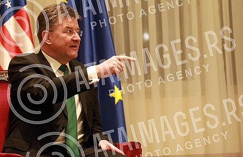 The President of the Republic of Serbia, Aleksandar Vucic, met with the US Deputy Assistant Secretary of State, Gabriel Escobar, and the European Union Special Representative for Belgrade-Pristina Dialogue and Other Western Balkans Regional Issues, M