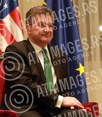 The President of the Republic of Serbia, Aleksandar Vucic, met with the US Deputy Assistant Secretary of State, Gabriel Escobar, and the European Union Special Representative for Belgrade-Pristina Dialogue and Other Western Balkans Regional Issues, M