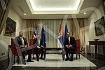 The President of the Republic of Serbia, Aleksandar Vucic, met with the US Deputy Assistant Secretary of State, Gabriel Escobar, and the European Union Special Representative for Belgrade-Pristina Dialogue and Other Western Balkans Regional Issues, M