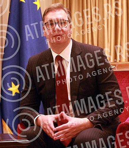 The President of the Republic of Serbia, Aleksandar Vucic, met with the US Deputy Assistant Secretary of State, Gabriel Escobar, and the European Union Special Representative for Belgrade-Pristina Dialogue and Other Western Balkans Regional Issues, M