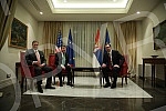 The President of the Republic of Serbia, Aleksandar Vucic, met with the US Deputy Assistant Secretary of State, Gabriel Escobar, and the European Union Special Representative for Belgrade-Pristina Dialogue and Other Western Balkans Regional Issues, M