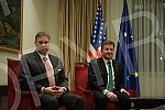 The President of the Republic of Serbia, Aleksandar Vucic, met with the US Deputy Assistant Secretary of State, Gabriel Escobar, and the European Union Special Representative for Belgrade-Pristina Dialogue and Other Western Balkans Regional Issues, M