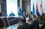 The President of the Republic of Serbia, Aleksandar Vucic, chaired a session of the National Security Council.Predsednik Republike Srbije Aleksandar Vucic predsedavao je  sednicom Saveta za nacionalnu bezbednost. 