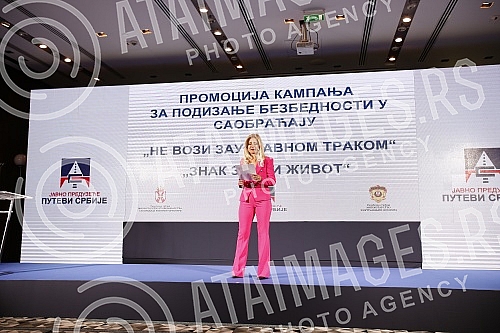 JP Putevi Srbije organized the promotion of new campaigns for raising traffic safety on state roads through the education of drivers and other traffic participants.JP Putevi Srbije je organizovalo promociju novih Kampanja za podizanje bezbednosti u