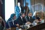 The President of the Republic of Serbia, Aleksandar Vucic, chaired a session of the National Security Council.Predsednik Republike Srbije Aleksandar Vucic predsedavao je  sednicom Saveta za nacionalnu bezbednost. 