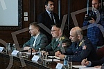 The President of the Republic of Serbia, Aleksandar Vucic, chaired a session of the National Security Council.Predsednik Republike Srbije Aleksandar Vucic predsedavao je  sednicom Saveta za nacionalnu bezbednost. 