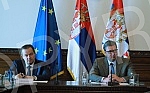 The President of the Republic of Serbia, Aleksandar Vucic, chaired a session of the National Security Council.Predsednik Republike Srbije Aleksandar Vucic predsedavao je  sednicom Saveta za nacionalnu bezbednost. 