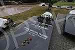Alley of meritorious citizens at the New Cemetery - the grave of Velimir Bata Zivojinovic, Predrag Cunet Gojkovic and Predrag Zivkovic Tozovac.Aleja zasluznih gradjana na Novom groblju - gobnica Velimira Bate Zivojinovica, Predraga Cuneta Gojkovica