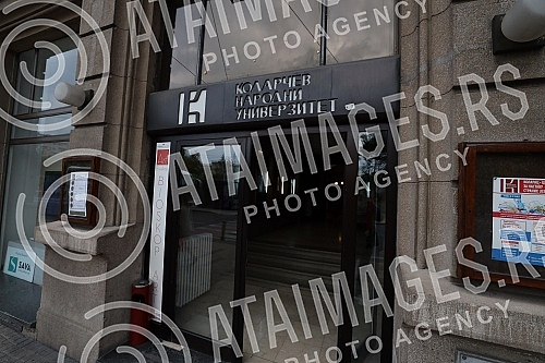 The building of the Kolarc National University was built in 1932, according to the design of the architect Petar Bajalovic.Zgrada Kolarcevog narodnog univerziteta podignuta je 1932. godine, po nacrtu arhitekte Petra Bajalovica.