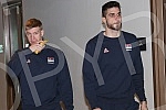 Gathering of the Serbian national team due to the qualifying cycle for going to Eurobasket 2021 and a press conference of selectors Igor Kokoskov at the Crowne Plaza Hotel.Okupljanje muske reprezentacija Srbije zbog kvalifikacionog ciklusa za odlaza