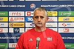 Gathering of the Serbian national team due to the qualifying cycle for going to Eurobasket 2021 and a press conference of selectors Igor Kokoskov at the Crowne Plaza Hotel.Okupljanje muske reprezentacija Srbije zbog kvalifikacionog ciklusa za odlaza