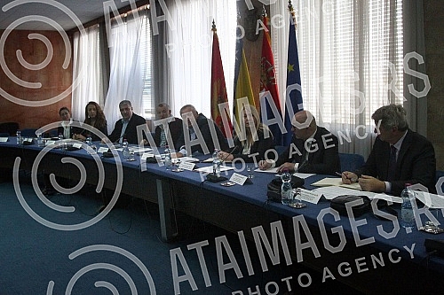 Trilateral meeting of the Commission for Missing Persons of the Government of Serbia, the Institute for Missing Persons of BiH and the Commission for Missing Persons of Montenegro.Trilateralni sastanak Komisije za nestale Vlade Srbije, Instituta za